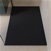 SENSEA Piatto doccia SENSEA in composito minerale di resina gelificata nero L 70 x L 120 x H 2.7 cm