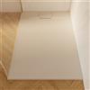 SENSEA Piatto doccia SENSEA in composito minerale di resina gelificata Neo beige L 80 x L 120 x H 2.7 cm opaco