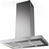 Faber Cappa ad isola Stilo Comfort Isola X A90 FABER argento L 90 cm