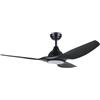 EGLO Ventilatore da soffitto Tunitas nero, ø 132 cm EGLO