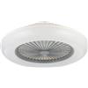 EGLO Ventilatore da soffitto Sayulita-L bianco, ø 55 cm EGLO