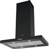 Faber Cappa ad isola Stilo Comfort A90 FABER nero L 90 cm