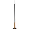 EGLO Lampada da terra LED Panagria nero, luce bianco caldo 2880 lumen EGLO