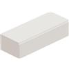 Leroy Merlin Mobile da bagno sospeso sotto lavabo L 120 x H 75 x P 51 cm bianco, 3 cassetti Eklettica sx