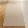 SENSEA Piatto doccia SENSEA in composito minerale di resina gelificata Neo beige L 90 x L 180 x H 3.2 cm opaco