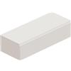 Leroy Merlin Mobile da bagno sospeso sotto lavabo L 120 x H 75 x P 51 cm bianco, 2 ante Eklettica dx