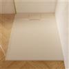SENSEA Piatto doccia SENSEA in composito minerale di resina gelificata beige L 70 x L 100 x H 2.7 cm
