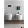 OLYMPIA CERAMICA Coppia sanitari scarico a parete OLYMPIA CERAMICA Soft bianco WC: P 54 x L 37 x H 42 cm, bidet: P 54 x L 37 x H 42 cm