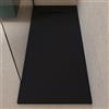 SENSEA Piatto doccia SENSEA in composito minerale di resina gelificata nero L 80 x L 140 x H 3 cm
