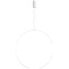 LUCE AMBIENTE DESIGN Lampadario LED design LED-TOORX-S80-BCO bianco Ø80cm, luce con 3 temperature di colore 4400 lumen, LUCE AMBIENTE DESIGN