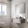 Leroy Merlin Mobile da bagno sospeso sotto lavabo Step L 100.3 x H 30 x P 46 cm tortora taupe, 1 cassetto