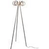 Leroy Merlin Lampada da terra LED Sissy argento, luce bianco naturale 3900 lumen