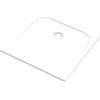 SENSEA Piatto doccia SENSEA in composito minerale di resina gelificata Easy V2 bianco L 80 x L 80 x H 2.5 cm opaco