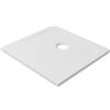SENSEA Piatto doccia SENSEA in composito minerale di resina gelificata bianco L 70 x L 70 x H 2.7 cm opaco