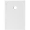 SENSEA Piatto doccia SENSEA in composito minerale di resina gelificata EASY V3 bianco L 70 x L 100 x H 2.8 cm opaco