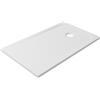 SENSEA Piatto doccia SENSEA in composito minerale di resina gelificata bianco L 70 x L 120 x H 2.9 cm opaco