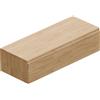 Leroy Merlin Mobile da bagno sospeso Step con top L 120.3 x H 30 x P 46 cm rovere oak liscio, 2 cassetti, lavabo non incluso