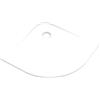 SENSEA Piatto doccia SENSEA in composito minerale di resina gelificata Easy V2 bianco L 90 x L 90 x H 2.6 cm opaco