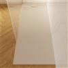 SENSEA Piatto doccia SENSEA in composito minerale di resina gelificata Neo beige L 80 x L 170 x H 3.2 cm opaco