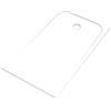 SENSEA Piatto doccia SENSEA in composito minerale di resina gelificata Easy V2 bianco L 80 x L 140 x H 2.8 cm opaco