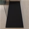 SENSEA Piatto doccia SENSEA in composito minerale di resina gelificata Neo nero L 80 x L 170 x H 3.2 cm opaco
