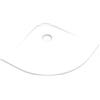 SENSEA Piatto doccia SENSEA in composito minerale di resina gelificata Easy V2 bianco L 80 x L 80 x H 2.6 cm opaco