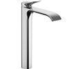 Hansgrohe Rubinetto per lavabo getto a cascata d'acqua Vivenis cromato lucido HANSGROHE H 33.7 cm