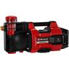 Einhell Pompa di superificie con cavo acque chiare monocellulare motore con spazzole al carbonio 100 W EINHELL Pompa a batteria AQUINNA 36/38 F LED 3800 l/h, fino a 37 m profondità