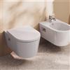 Hansgrohe Vaso WC sospeso HANSGROHE elupura original s, con rimless sedile incluso P 54 x L 36 x H 32 cm