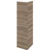 SENSEA Colonna per mobile bagno Remix SENSEA 1 anta P 46 x L 45 x H 173 cm rovere charleston