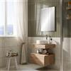Leroy Merlin Mobile da bagno sospeso Step Liscio con top L 60.3 x H 30 x P 46 cm rovere oak, 1 cassetto, lavabo non incluso