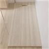 SENSEA Piatto doccia SENSEA in composito minerale di resina gelificata Neo beige L 80 x L 140 x H 3 cm opaco