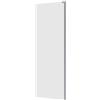 SENSEA Pannello laterale per box doccia Neo L 80 x H 200cm, Sp. 8 mm vetro vetro senza finitura / trasparente profilo in alluminio cromo spazzolato
