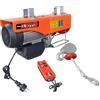 Leroy Merlin Paranco elettrico Sollevamento portata max 600 kg potenza motore 1200 W