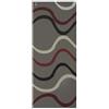 Leroy Merlin Porta scorrevole sinistra Carpet 4 in alluminio multicolore, L 88 x H 215 cm, con binario Meli
