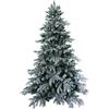 Leroy Merlin Albero di Natale innevato Copenhagen H 180 cm x ø 136 cm