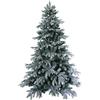 Leroy Merlin Albero di Natale artificiale innevato Copenhagen H 210 cm x ø 156 cm