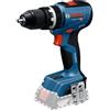 Bosch Professional Trapano a percussione a batteria BOSCH PROFESSIONAL GSB 18V-65 CORPO MACCHINA 18V (batteria non inclusa) + valigetta