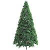 Leroy Merlin Albero di Natale artificiale Uncino verde H 300 cm x ø 170 cm