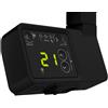 EQUATION Termoarredo elettrico a fluido EQUATION KALTAR 500 W nero L 50 x H 98 x P 10 cm