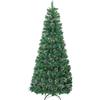 Leroy Merlin Albero di Natale artificiale Popup verde H 210 cm x ø 80 cm