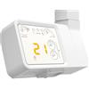 EQUATION Termoarredo elettrico a fluido EQUATION COMPATTO 250 W bianco L 40 x H 67 x P 10 cm