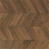 Leroy Merlin Parquet multistrato Chevron francese L in noce spazzolato select sp. 14/3 mm 1.02 m²
