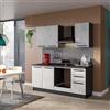 Leroy Merlin Cucina montata Amber con cappa Camino L 195 cm