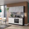 Leroy Merlin Cucina montata Amber con elettrodomenstici e cappa Inka L 195 cm