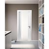 Leroy Merlin Porta interna a battente Vetra in legno colore bianco, L 60 x H 210 cm, apertura reversibile