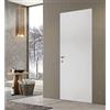 Leroy Merlin Porta interna a battente Baku in legno colore bianco, L 80 x H 210 cm, filomuro, apertura a destra