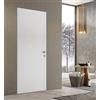 Leroy Merlin Porta interna a battente Baku in legno colore bianco, L 60 x H 210 cm, apertura a sinistra