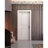 Leroy Merlin Porta interna a battente Monaco in legno colore bianco, L 80 x H 210 cm, apertura reversibile