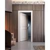 Leroy Merlin Porta interna a battente Monaco in legno colore bianco, L 60 x H 210 cm, apertura reversibile